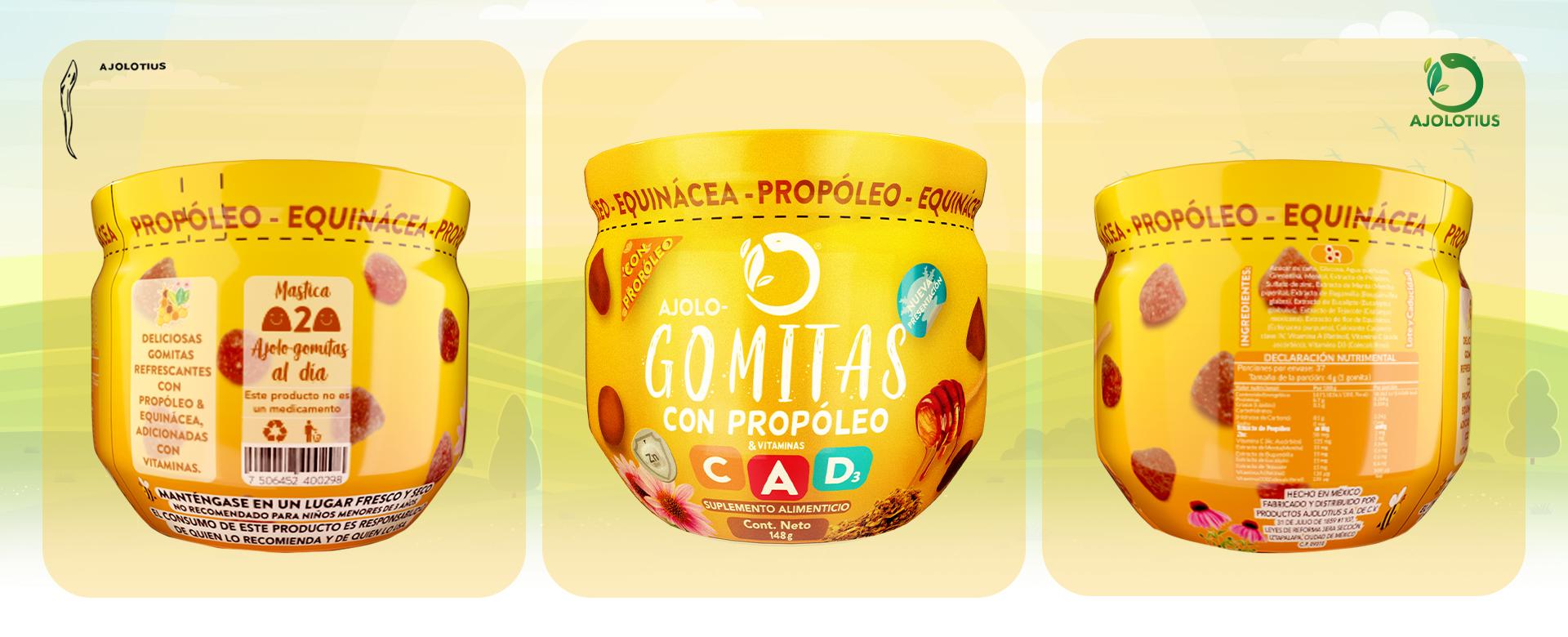 gomitas propoleo