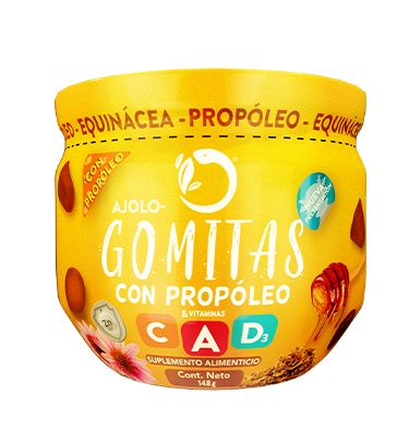 gomitas propoleo