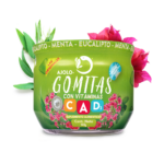 AJOLO GOMITAS ® Originales Menta - Eucalipto. Adicionadas con Vitaminas A, D3 y C 148 gr