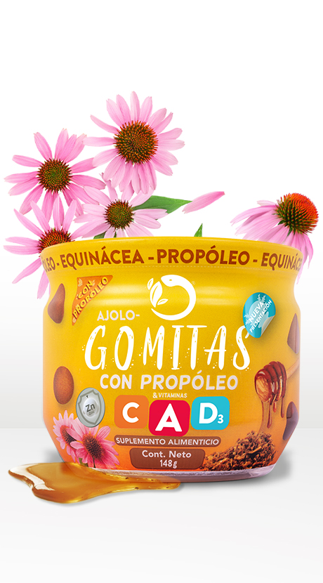 Ajologomitas con Propóleo