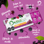 AJOLOBLISTER Caramelos Refrescantes con Elderberry y Grosellero 22gr