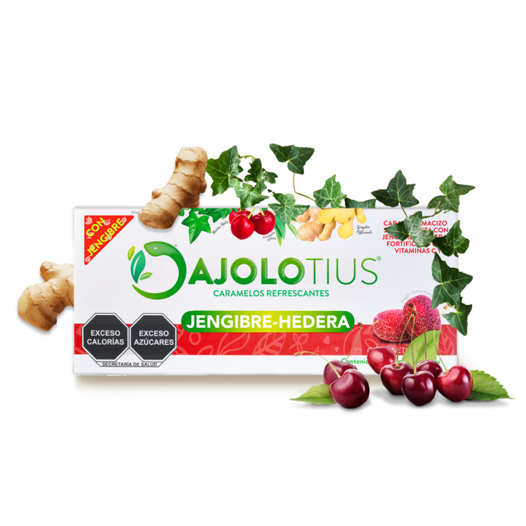 AJOLOBLISTER® Caramelos Refrescantes con Jengibre 22gr