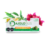 AJOLOTIUS Caramelos Refrescantes Menta & Eucalipto c/ Vitaminas C, y A 25 gr