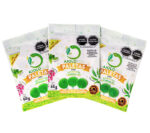 AJOLOPALETAS® de Caramelo Menta-Eucalipto (Bolsa) 60g 6 Pzs
