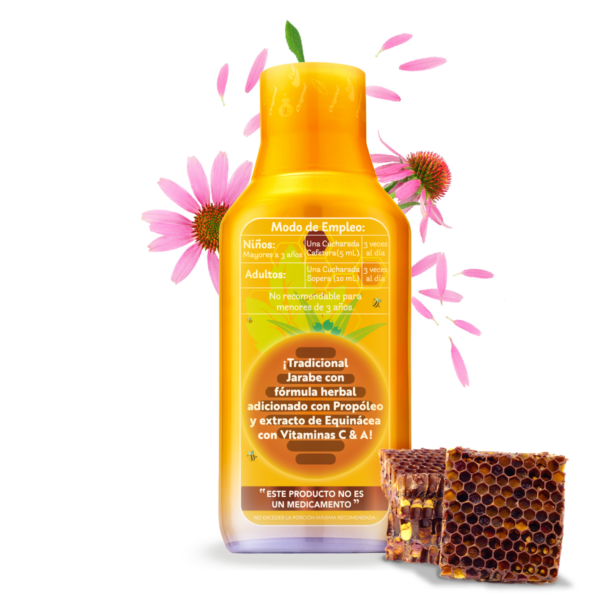 AJOLOTIUS Jarabe con Propóleo & Equinácea 250 ml