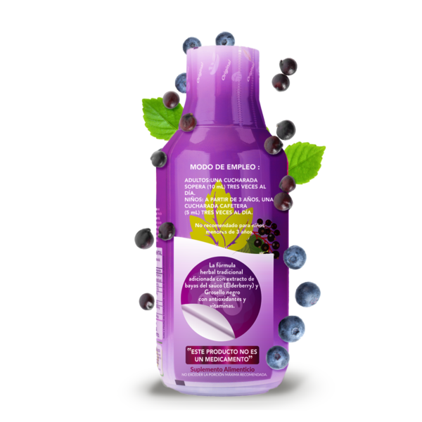 AJOLOTIUS Jarabe con Elderberry & Grosellero Negro 250 ml
