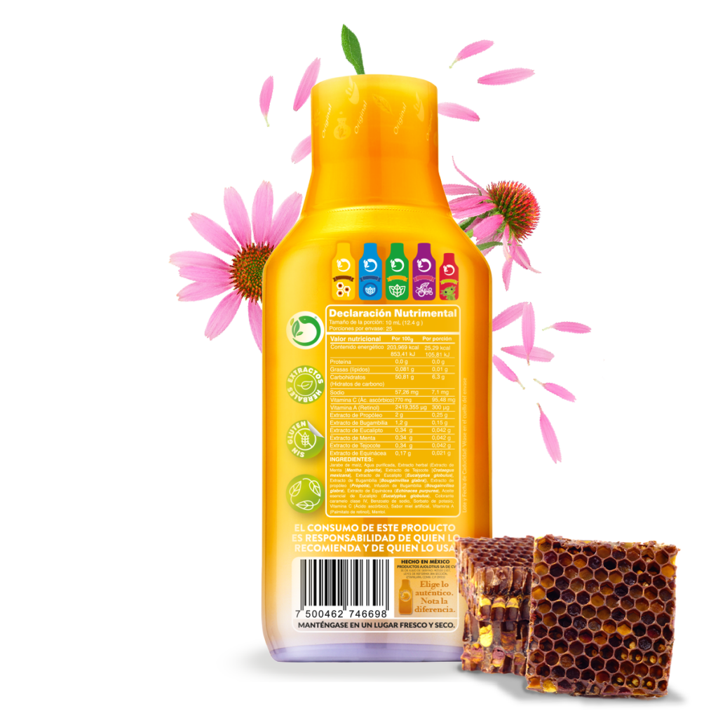 AJOLOTIUS Jarabe con Propóleo & Equinácea 250 ml