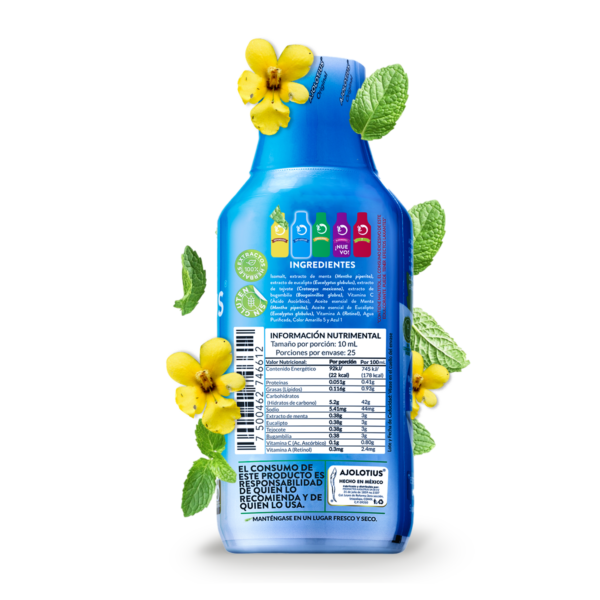 AJOLOTIUS Jarabe Sin Azúcar 250 ml