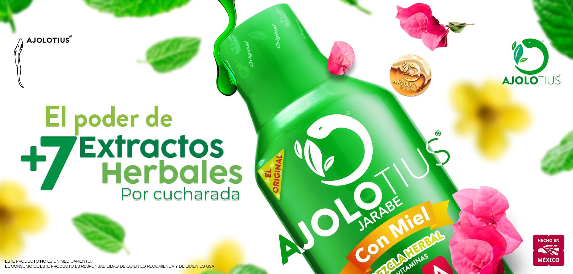 El poder de 7 extractos