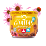 AJOLOGOMITAS® Propóleo - Equinácea. Adicionadas con Vitaminas A, D3 y C 148 g