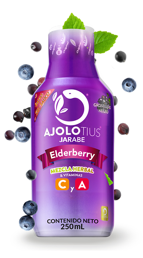 Ajolotius Jarabe Elderberry
