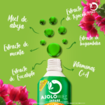 AJOLOTIUS Jarabe Original con Miel 250 ml