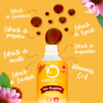 AJOLOMIEL® Jarabe con Propóleo y Equinácea - Image 4