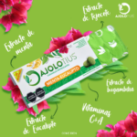 AJOLOTIUS Caramelos Refrescantes Menta & Eucalipto c/ Vitaminas C, y A 25 gr