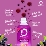 AJOLOTIUS Jarabe con Elderberry & Grosellero Negro 250 ml