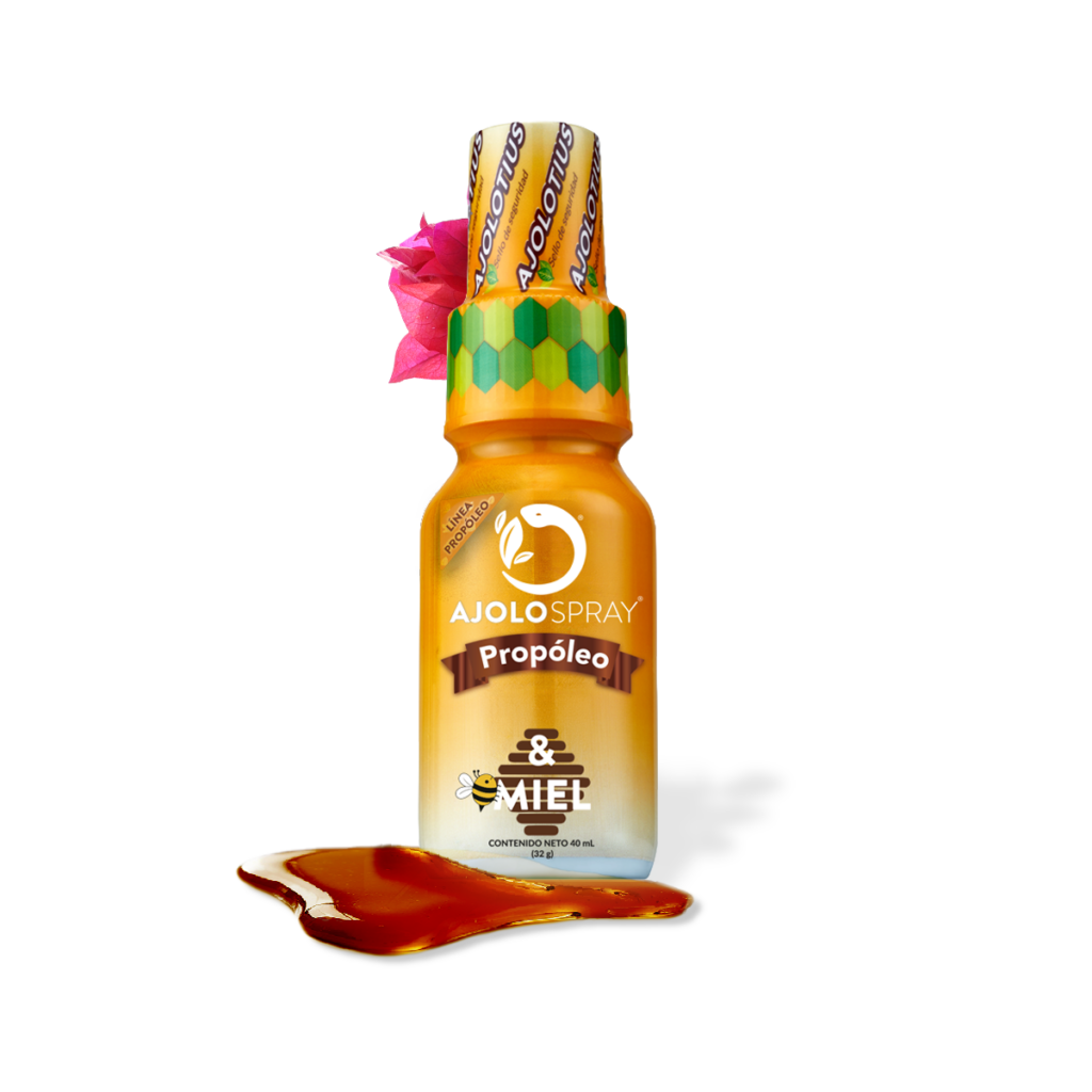 AJOLOSPRAY® Propóleo y Miel 32 gr