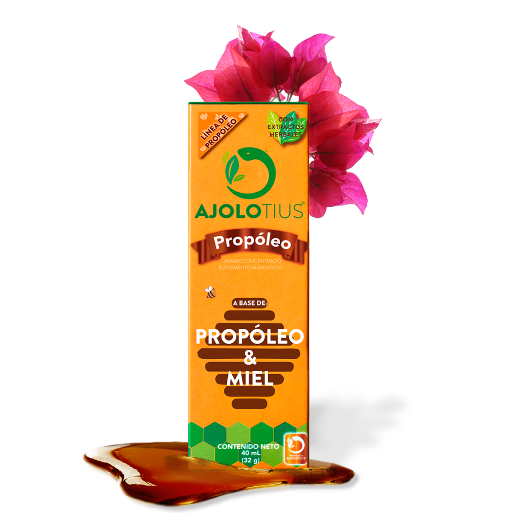 AJOLOSPRAY® Propóleo y Miel 32 gr