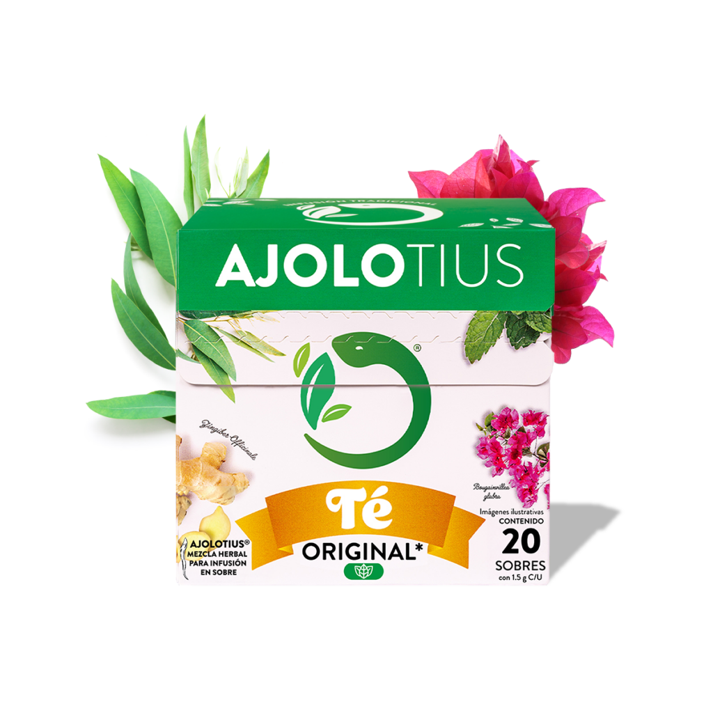 AJOLO-TÉ® Original con Jengibre 20 sobres