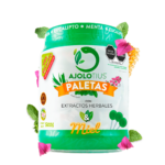 AJOLOPALETAS® de Caramelo con Extractos (Vitrolero)
