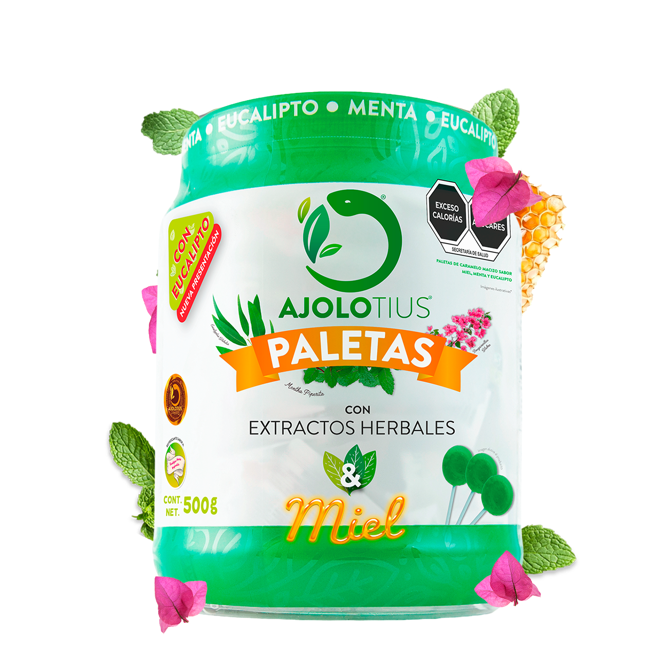 vitrolero-org-cara-1 AJOLOPALETAS® de Caramelo con Extractos (Vitrolero) - Image 1