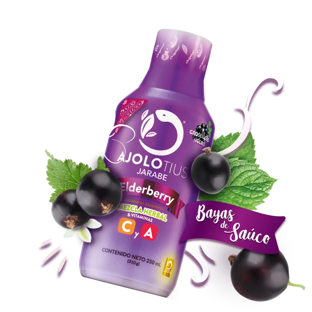 Ajolotius - Línea Elderberry